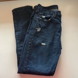 Old Navy Slim Built in Flex Jeans Size 34x32